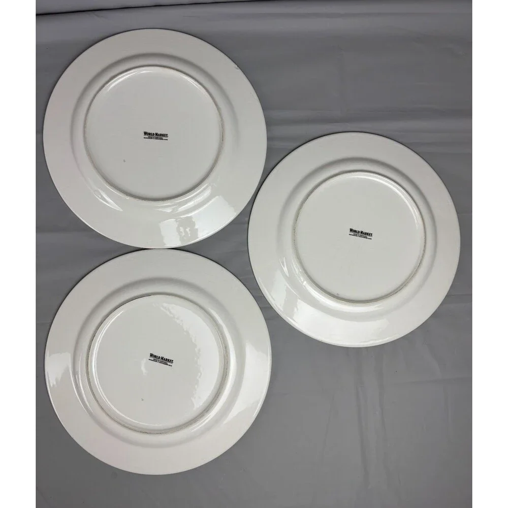 World Market Porto Dinner Plate 11